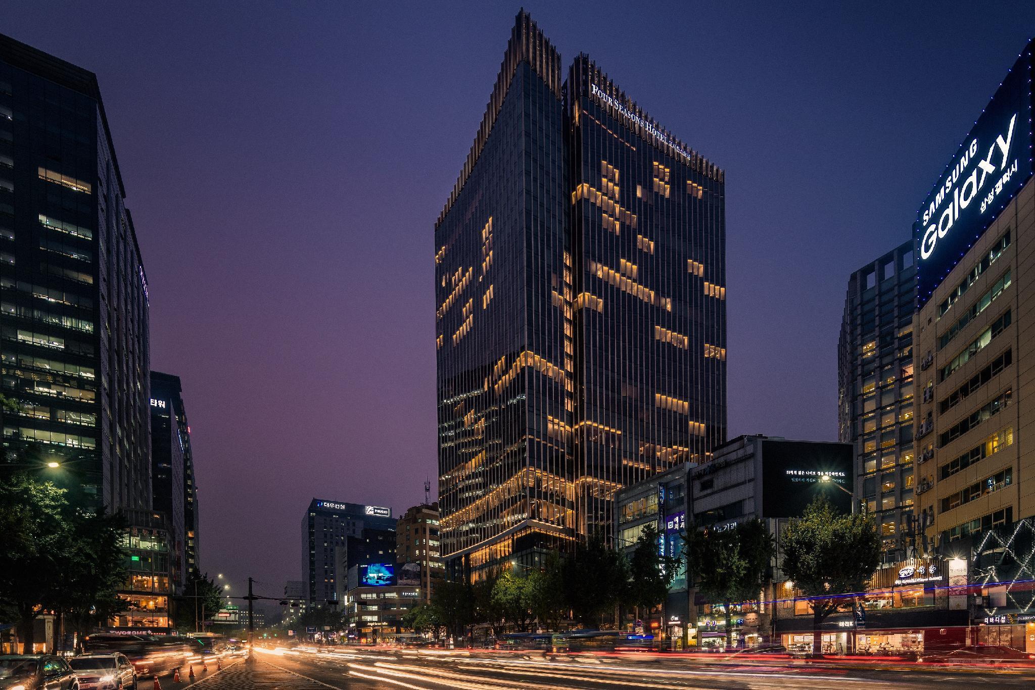 Four Seasons Hotel Сеул Екстериор снимка
