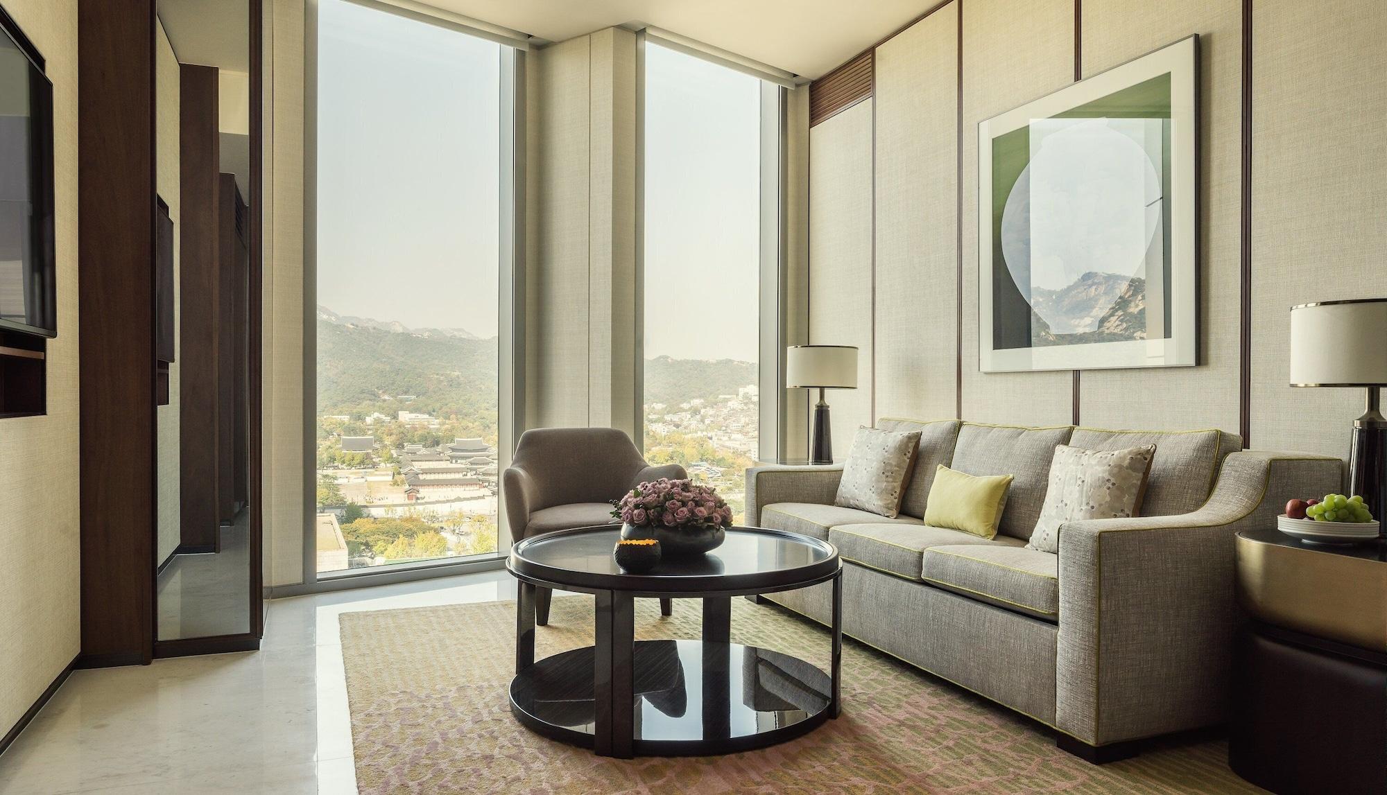 Four Seasons Hotel Сеул Екстериор снимка
