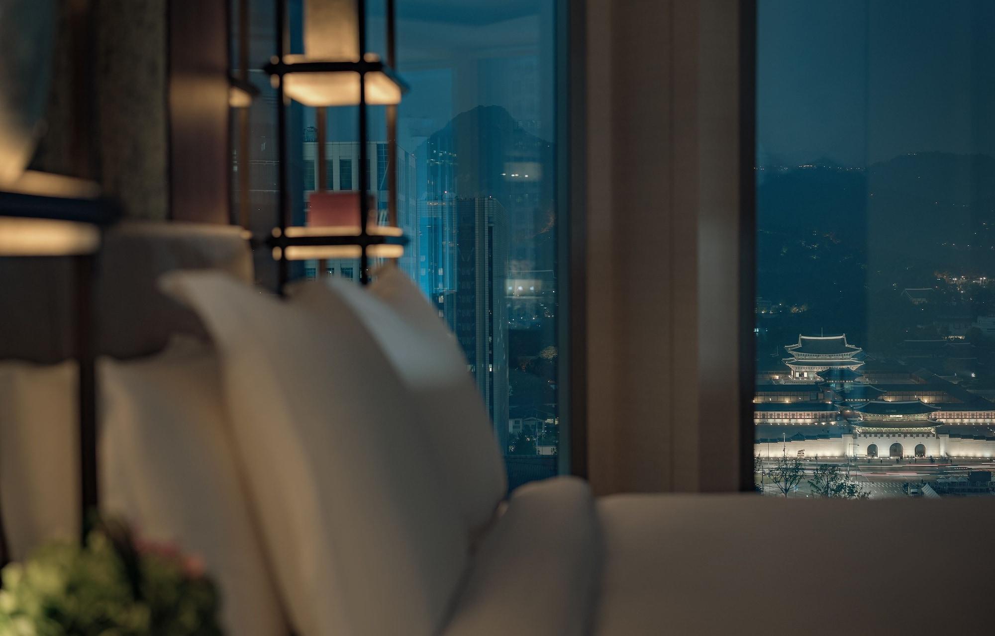 Four Seasons Hotel Сеул Екстериор снимка