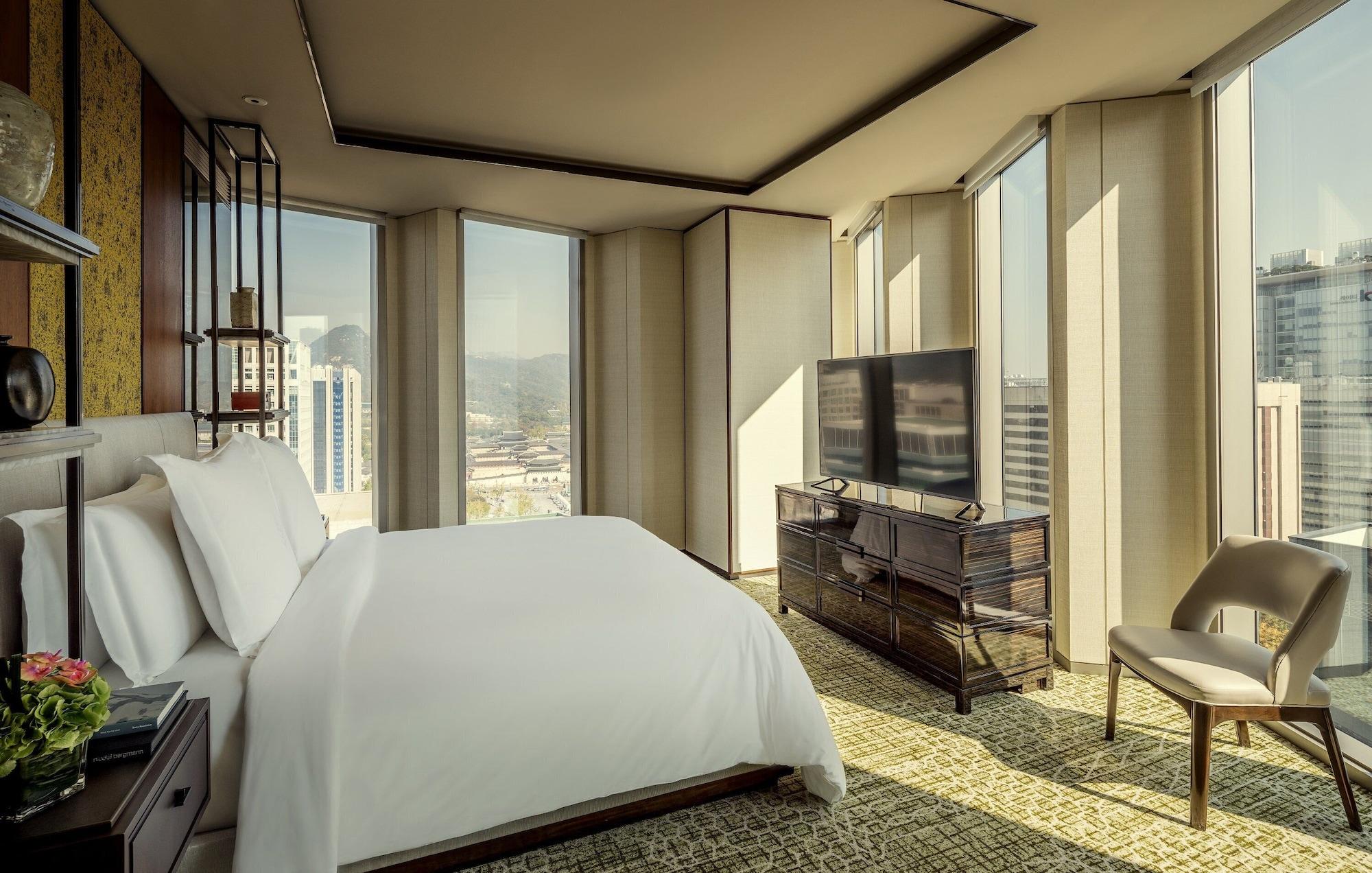 Four Seasons Hotel Сеул Екстериор снимка