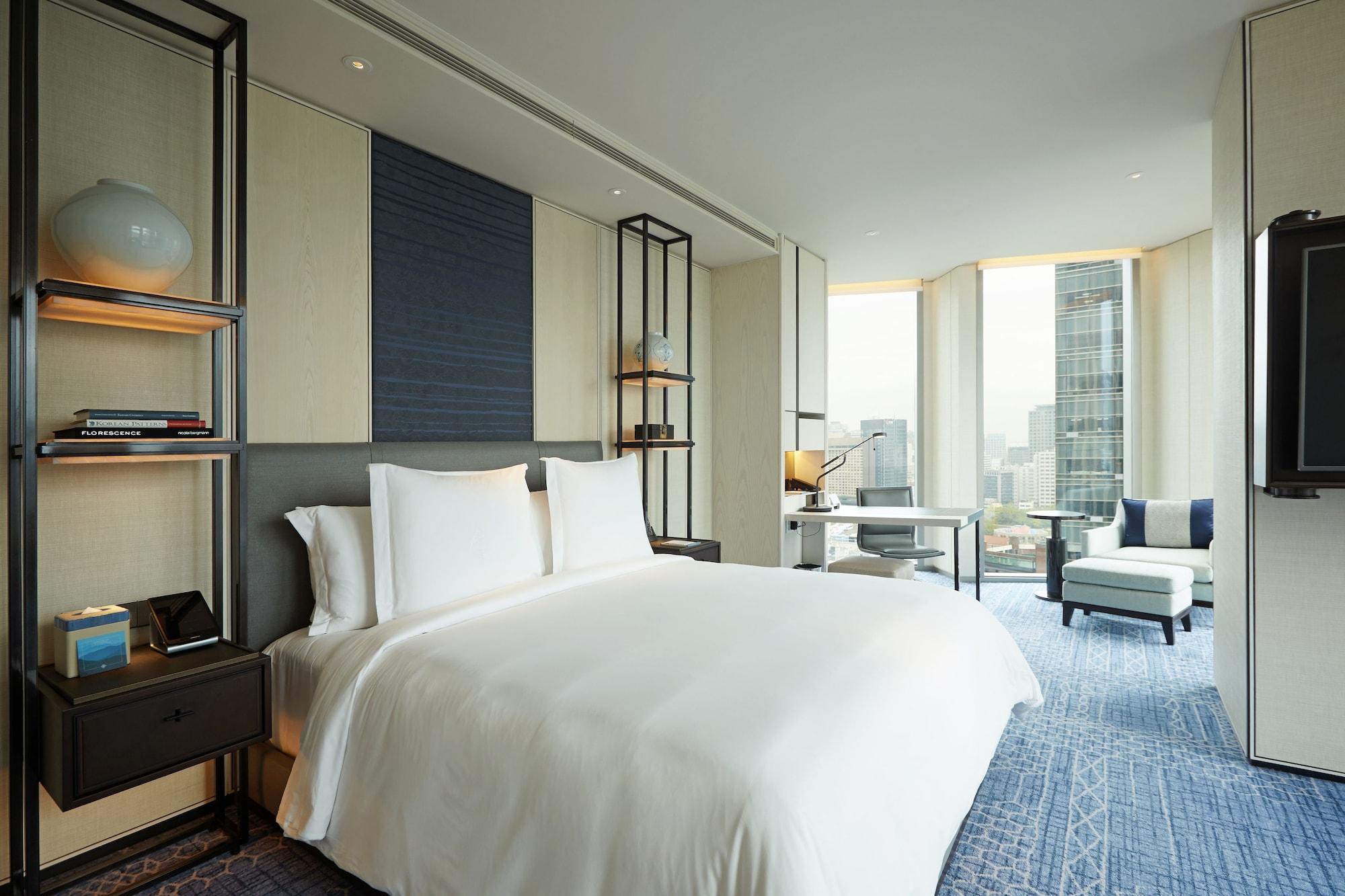 Four Seasons Hotel Сеул Екстериор снимка