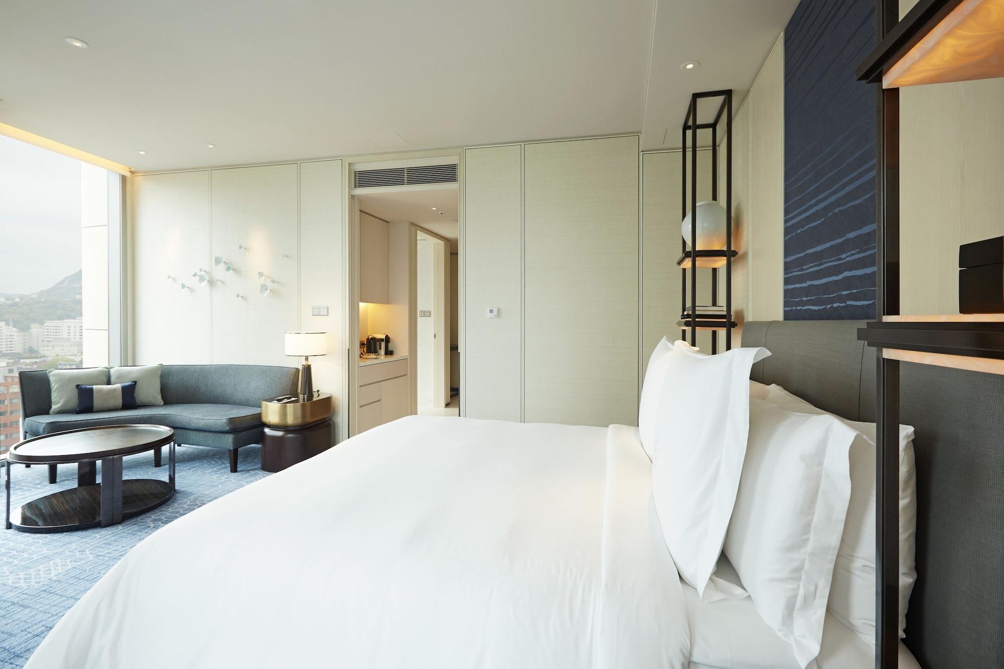 Four Seasons Hotel Сеул Екстериор снимка