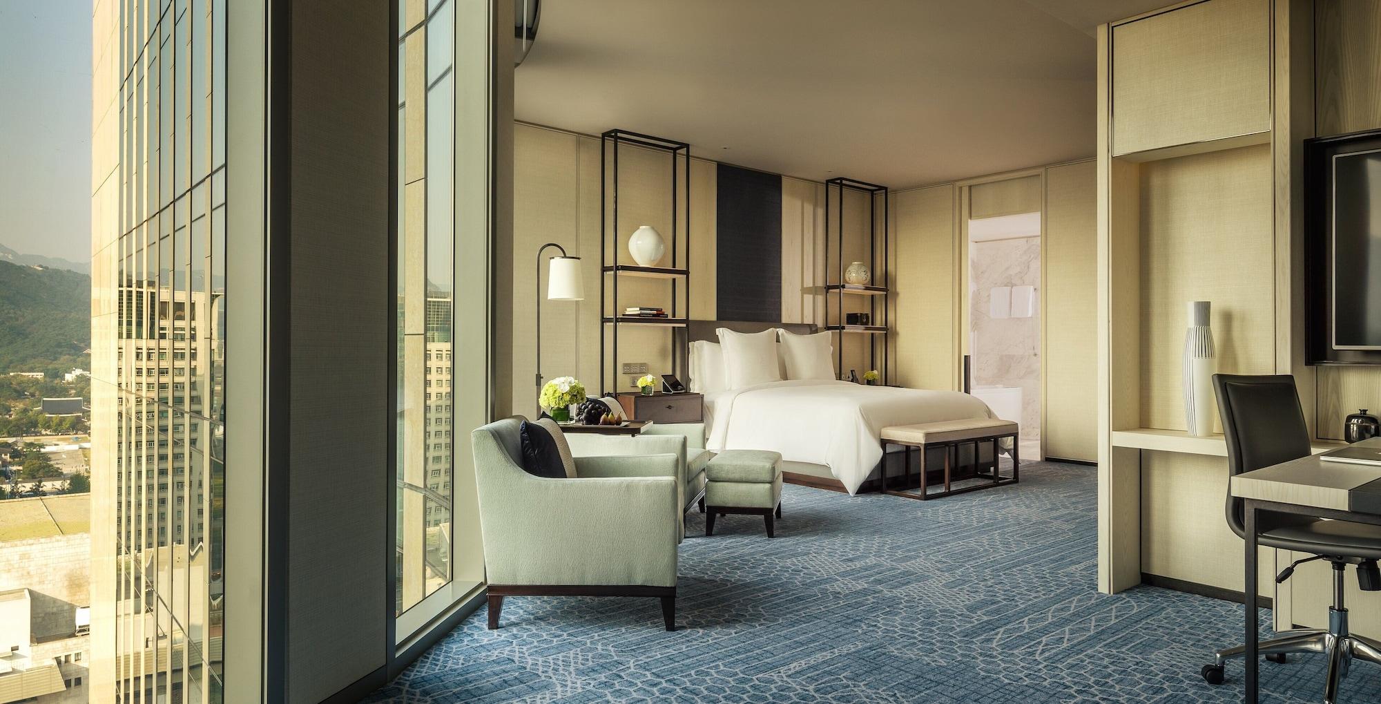 Four Seasons Hotel Сеул Екстериор снимка