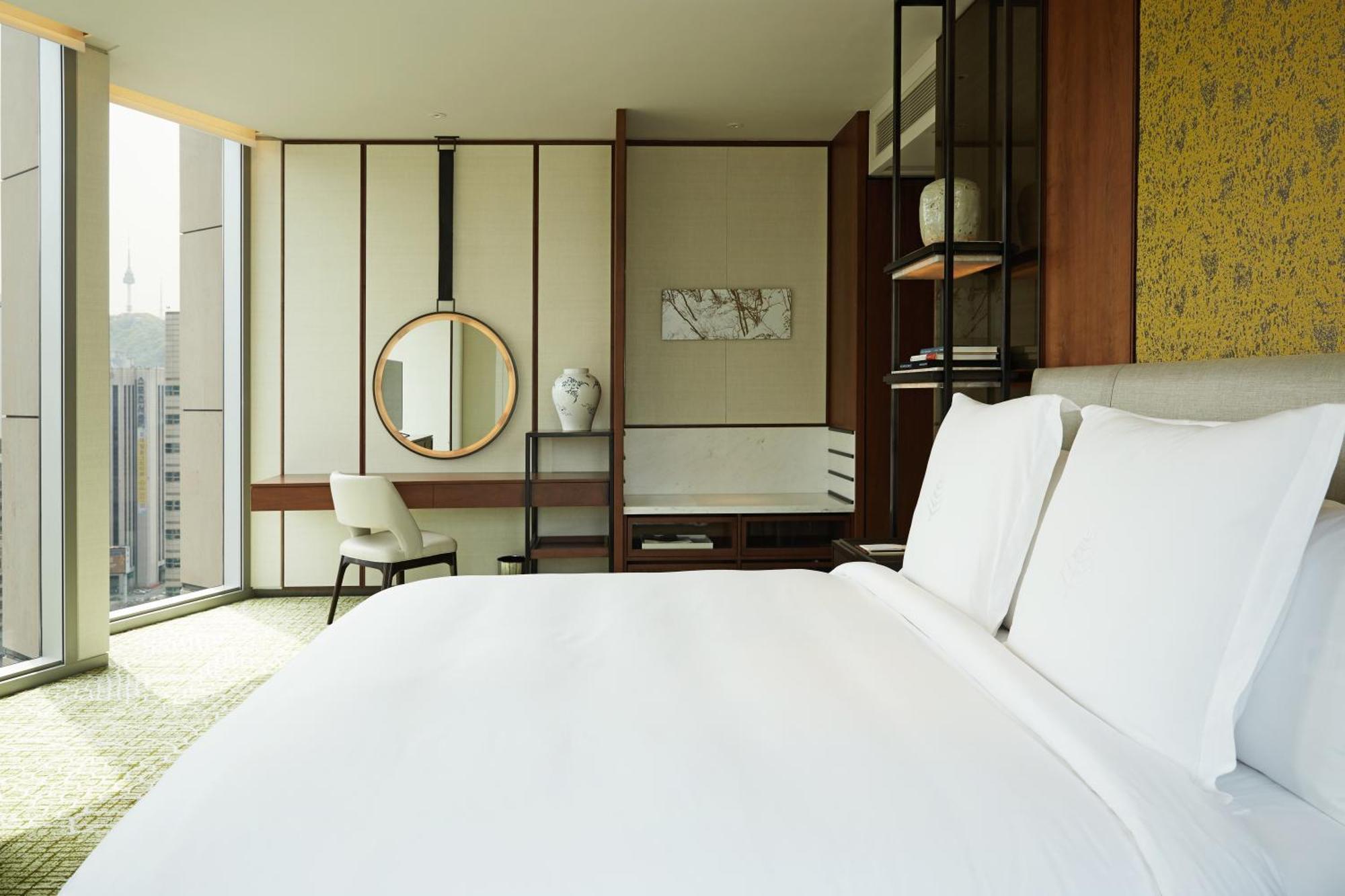 Four Seasons Hotel Сеул Екстериор снимка