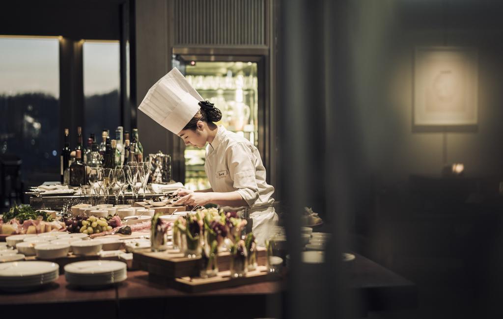 Four Seasons Hotel Сеул Екстериор снимка