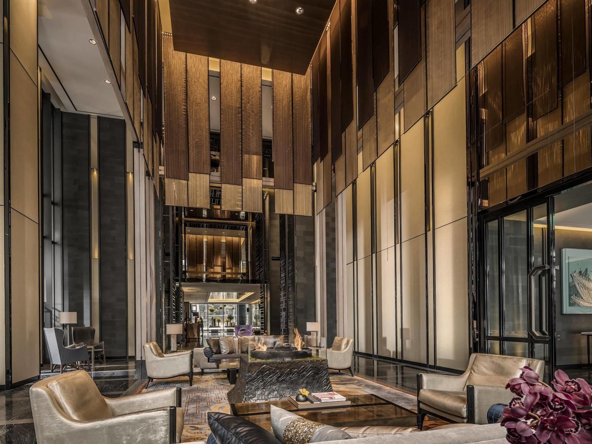 Four Seasons Hotel Сеул Екстериор снимка