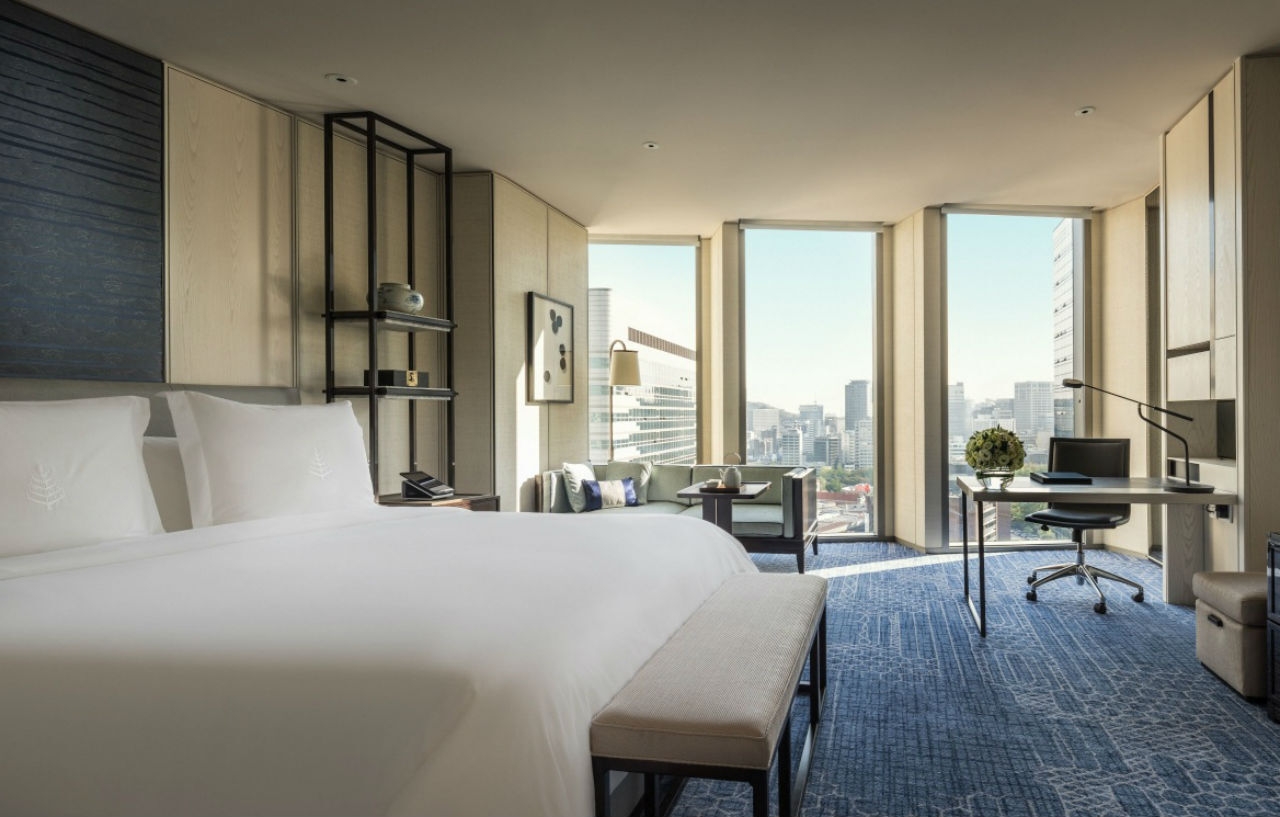 Four Seasons Hotel Сеул Екстериор снимка