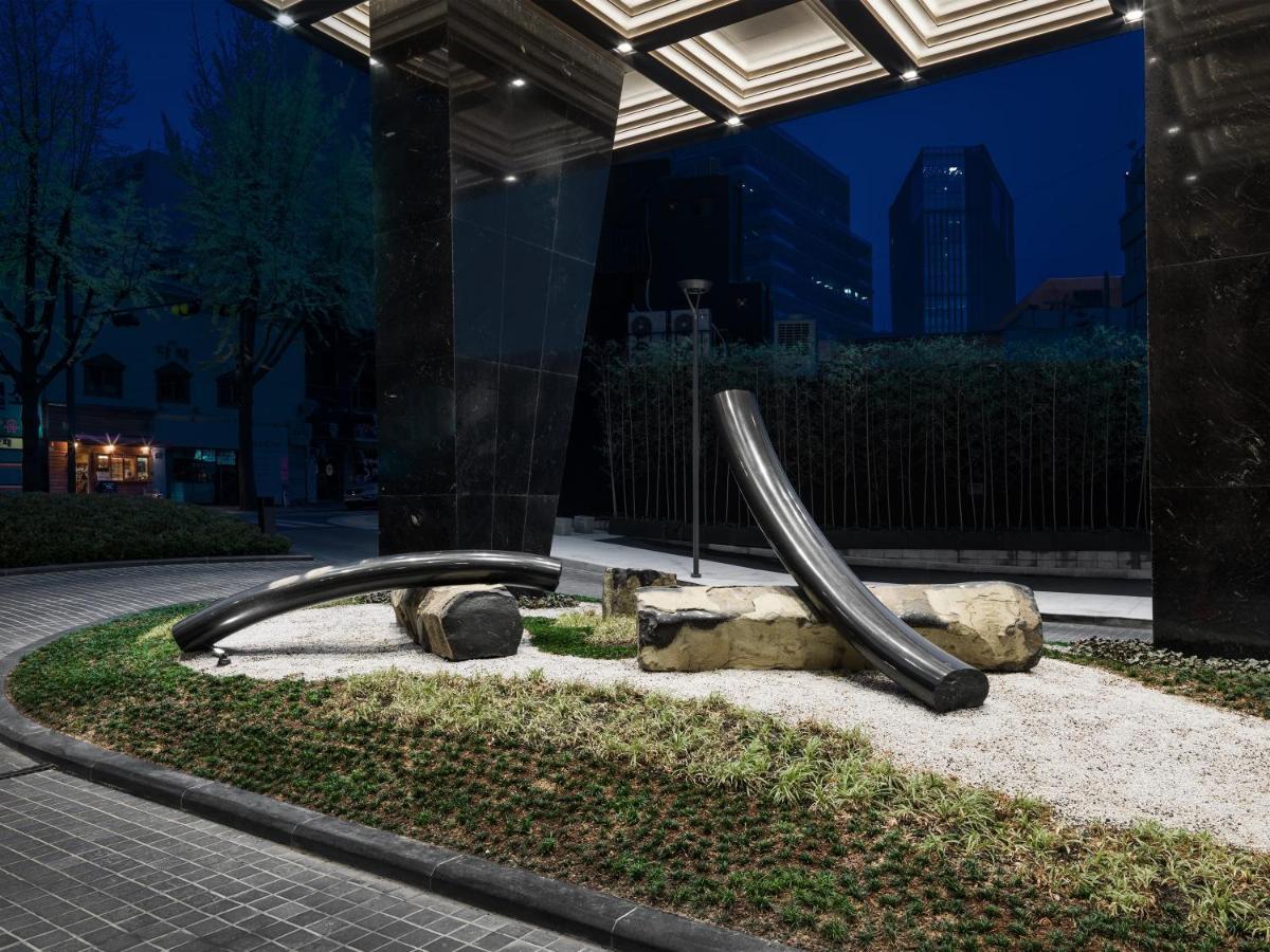 Four Seasons Hotel Сеул Екстериор снимка